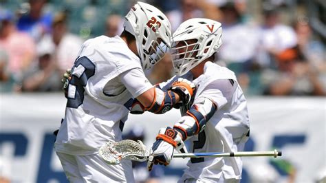 Virginia Beats Yale 13 9 To Claim First Ncaa Men S Lacrosse