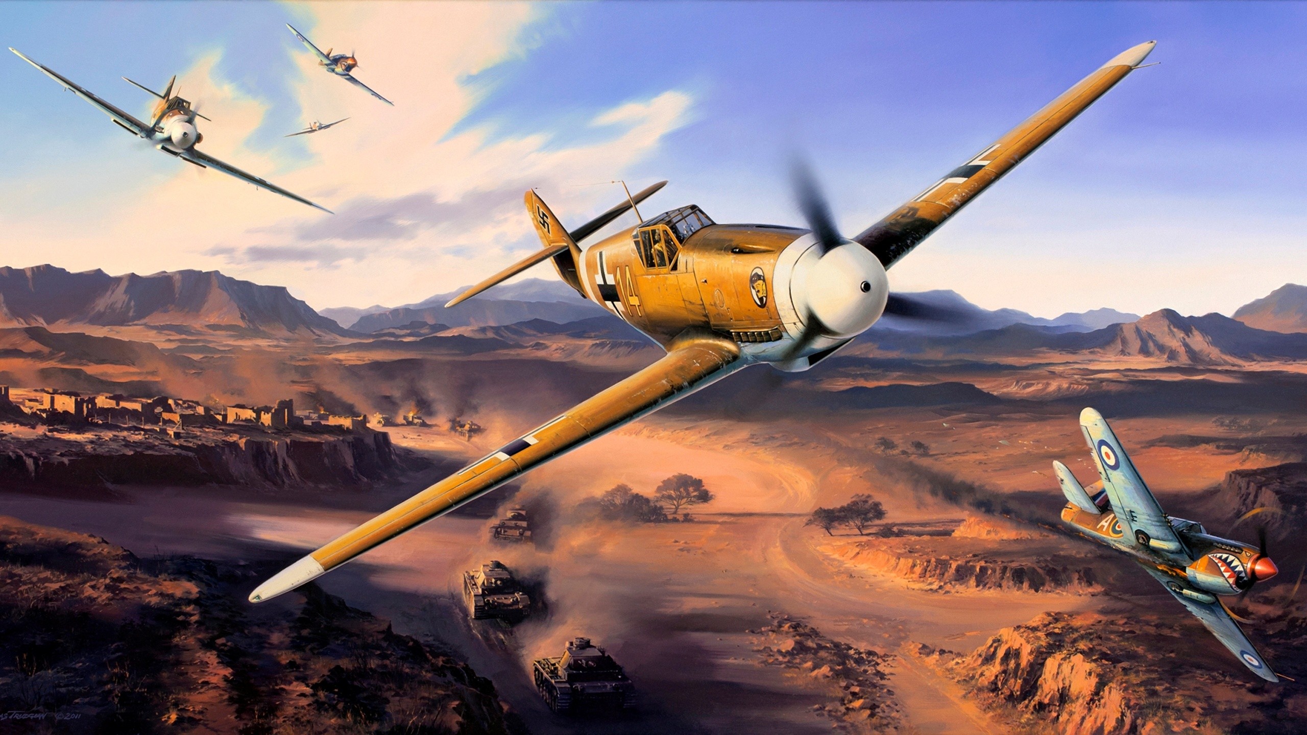 Wallpaper Airplane Germany Military Aircraft World War Ii