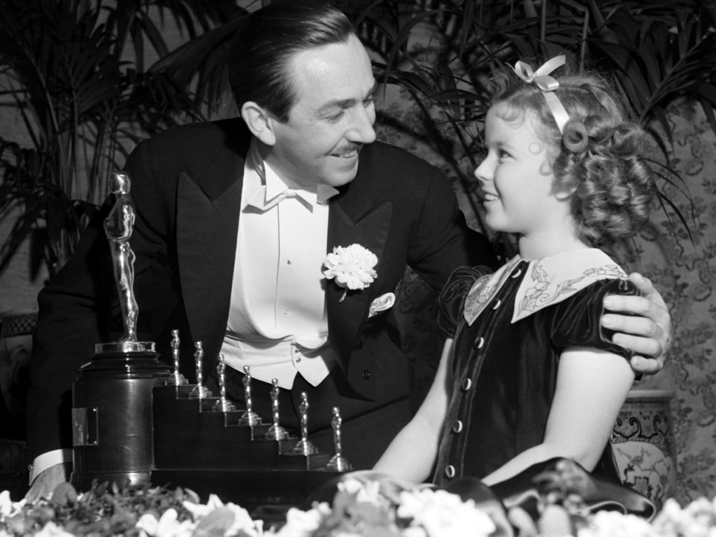 Walt Disney And His Oscar Awards Walt Disney Walter Elias Disney