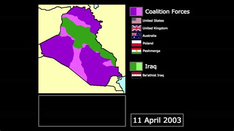 Wars The Invasion Of Iraq 2003 Every Day Youtube