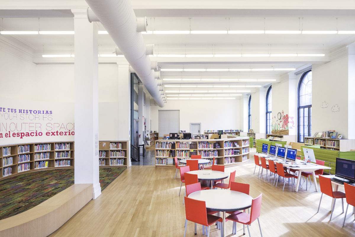 Washington Heights Library Info: Explore And Discover