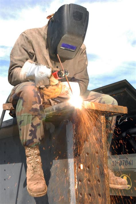 Welding Jobs In The Military