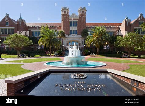 Westcott Building And Ruby Diamond Auditorium Florida State University