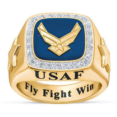 What Are Air Force Military Rings? Symbolism Guide