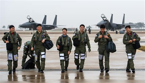 What Challenges Await In Republic Of Korea Air Force Training?