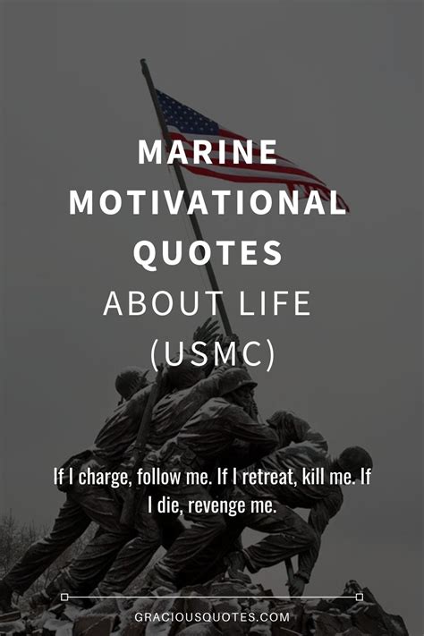 What Inspires Us Marine Quotes? Motivational Wisdom