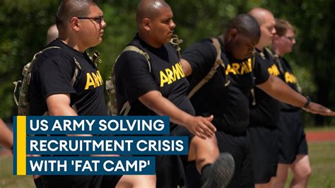 What Is Army Fat Camp? Get Fit Fast