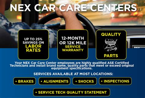 What Is Nex Car Care Center? Expert Service Guide