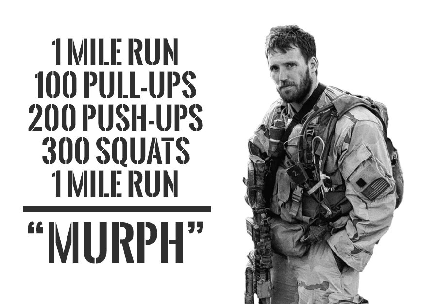 What Is The Murph Workout Wod Eat Sweat Live