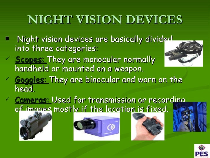 What Is Us Night Vision Tech? Improved Safety