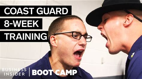 What It Takes To Survive Coast Guard Boot Camp Coast Guard Coast