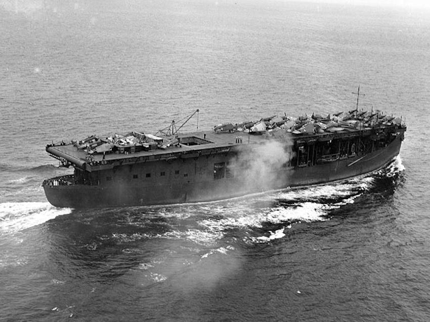 What Made Wwii Us Aircraft Carriers Effective?