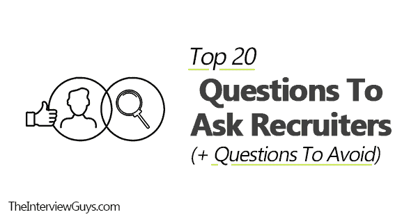 What Questions Do Recruiters Ask