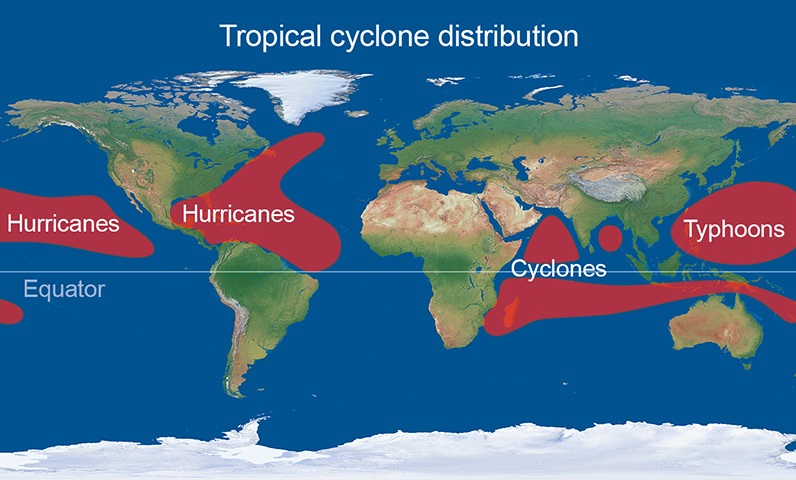 What S It Like Inside A Tropical Cyclone