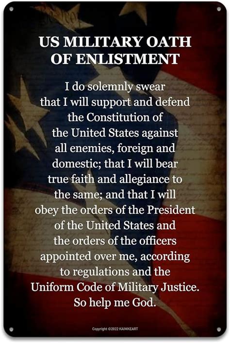 What's In Us Military Oath? Enlistment Guide