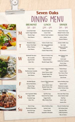 What's On The Aragon Dining Hall Menu? A Foodie's Guide