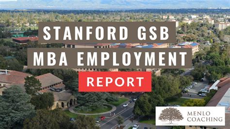 What's Stanford Mba Employment Rate? Job Guarantee