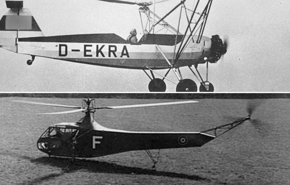 When Did Helicopters Appear In Ww2? Key Facts