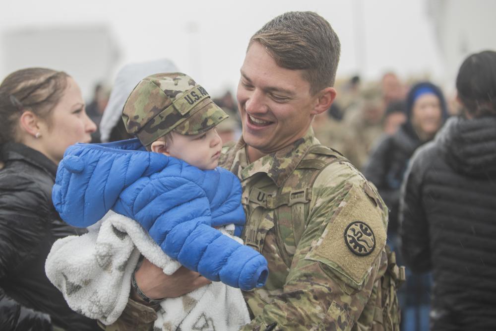 When Do Soldiers Return From Deployment? Planning For Reunion