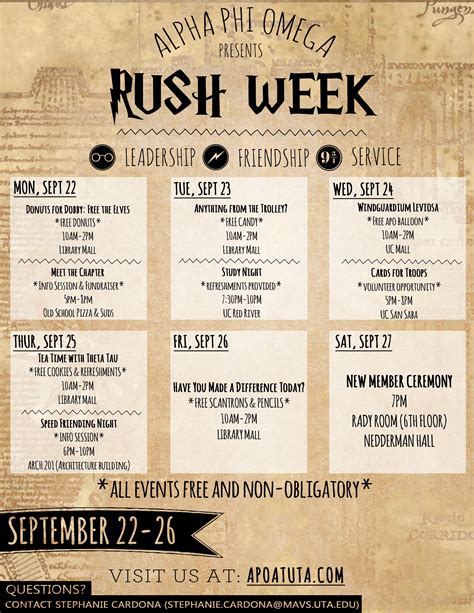 When Do Uf Sorority Rush Events Take Place? The Ultimate Schedule