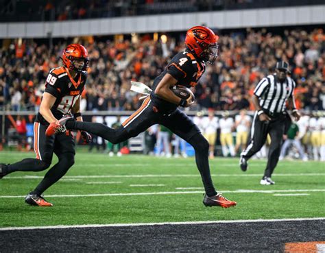 When Does Oregon State Outscore Air Force? Game Insights