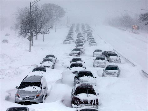 When Hits Major Snowstorm This Week? Stay Safe