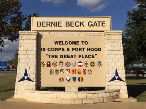 When Is Fort Hood Texas Open? Visitor Info