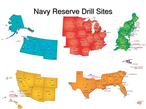 When Joining, Where Are Navy Reserve Centers Located?