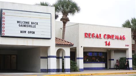 When Open Gainesville Theaters? Now Showing