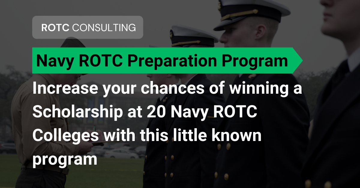 Which Colleges Have A Navy Rotc Program Rotc Consulting