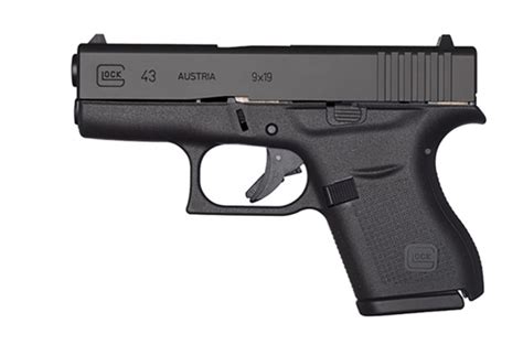 Why The Glock 43 Is The Ideal Subcompact Handgun The National Interest