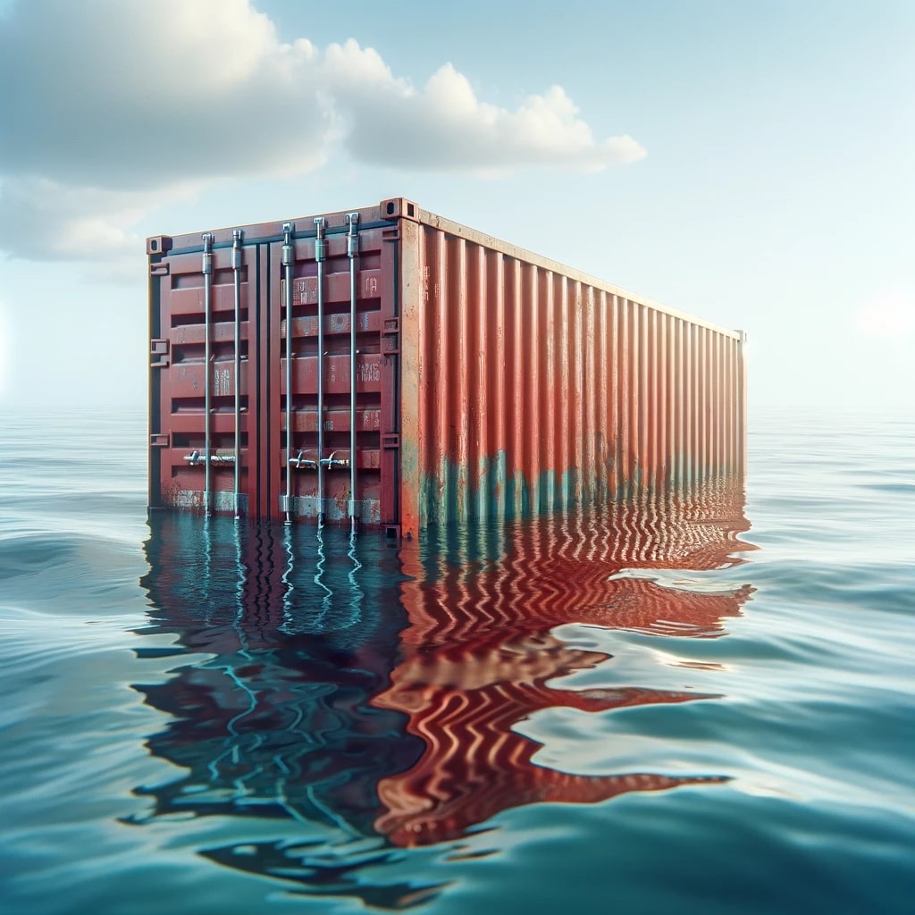 Will A Shipping Container Float