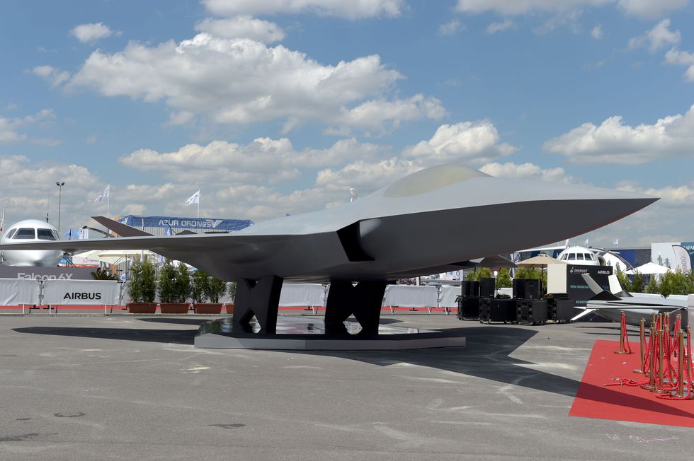 Witness The Revolution: 6Th Gen Jet Demonstration Unveiled