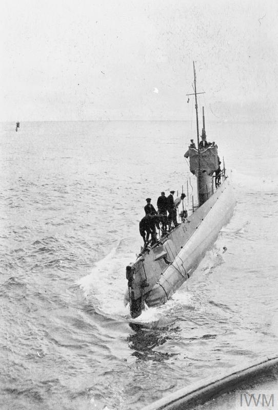 World War 1 Submarines