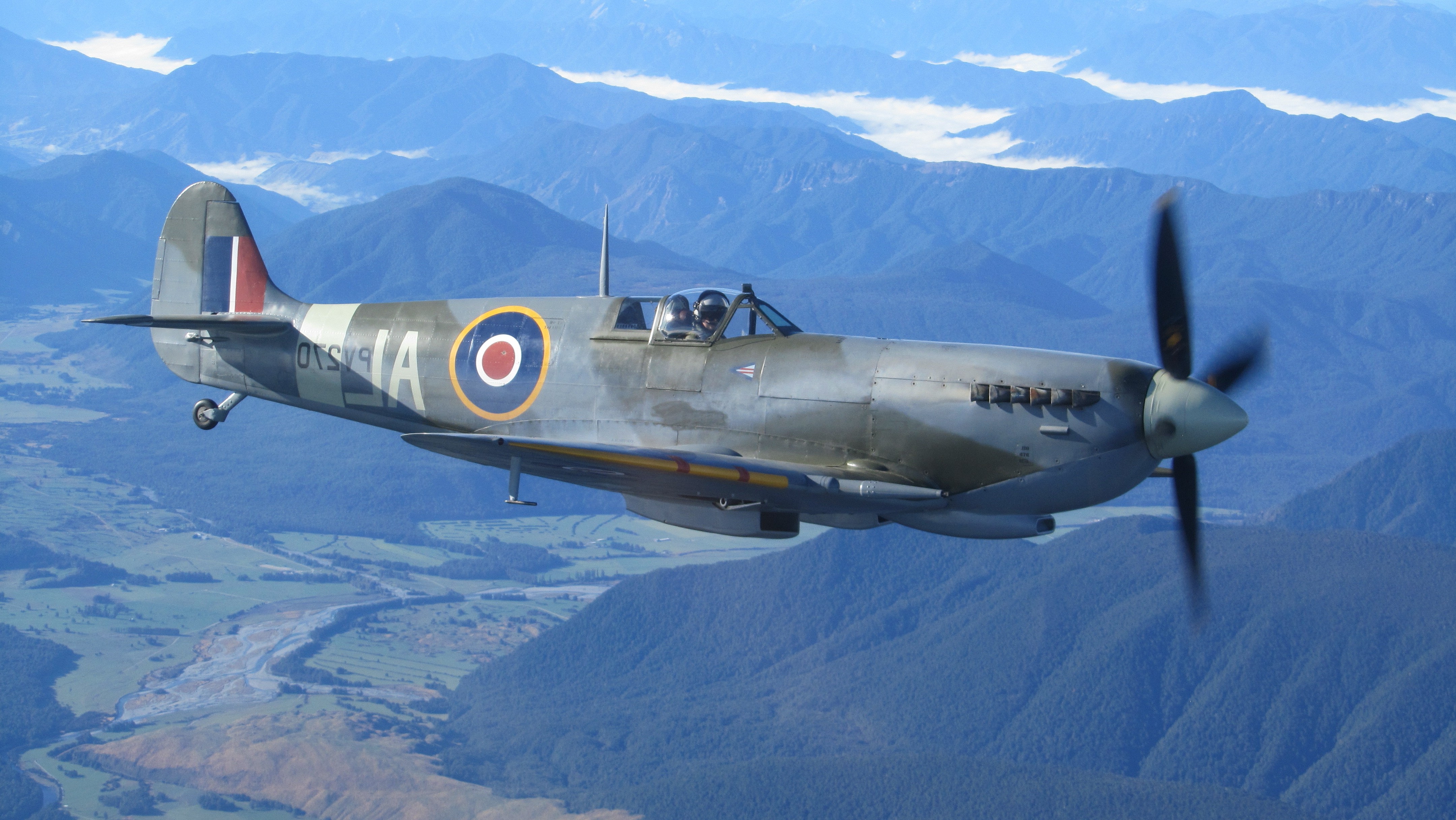 World War 2 Aircraft Spitfire