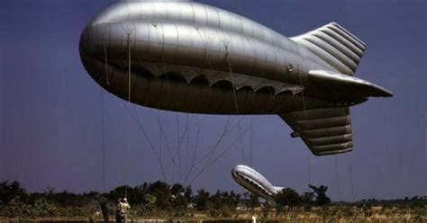 World War 2 Blimps: Effective Antisubmarine Solutions