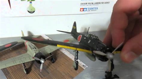 Wwii Japanese 1 72 Aircraft Collection Youtube