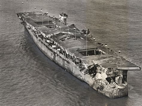 Wwii Us Aircraft Carrier Uss Independence Discovered Amazingly Intact