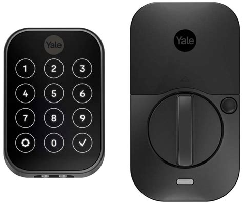 Yale Assure Lock 2 Smart Lock Wi Fi Deadbolt With Touchscreen Keypad