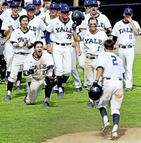 Yale Baseball Team Wins Ivy League Title Earns Ncaa Tournament Bid