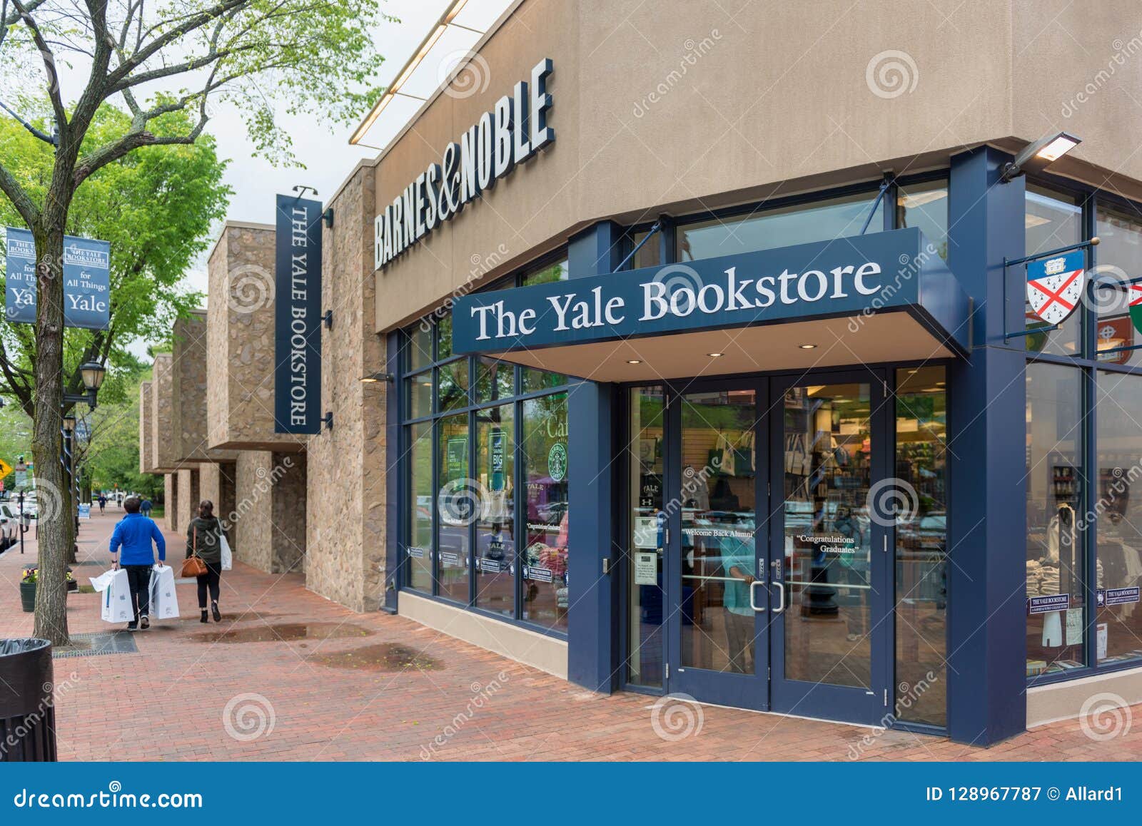 Yale Bookstore Visit New Haven Ct