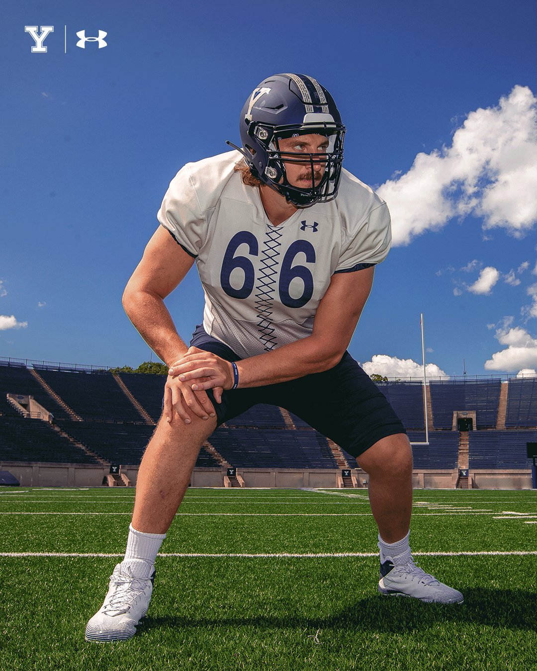 Yale Football Throwback Uniform Uniswag