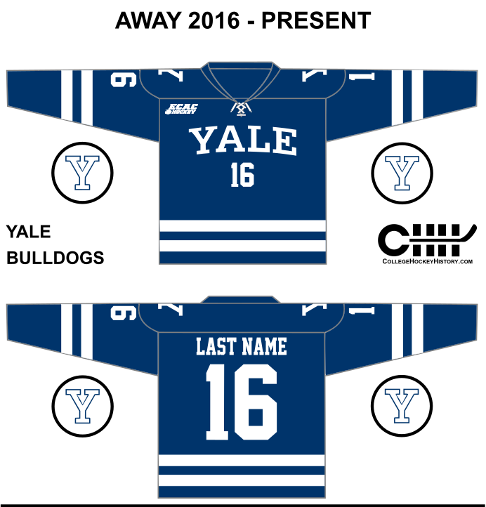 Yale Hockey Jersey: Official Gameday Apparel