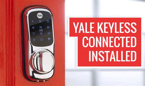 Yale Keyless Lock Setup: Easy Installation