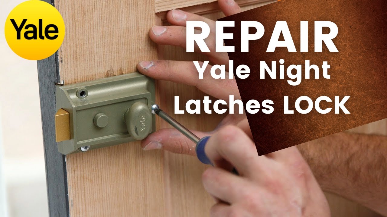 Yale Lever Lock Installation Youtube