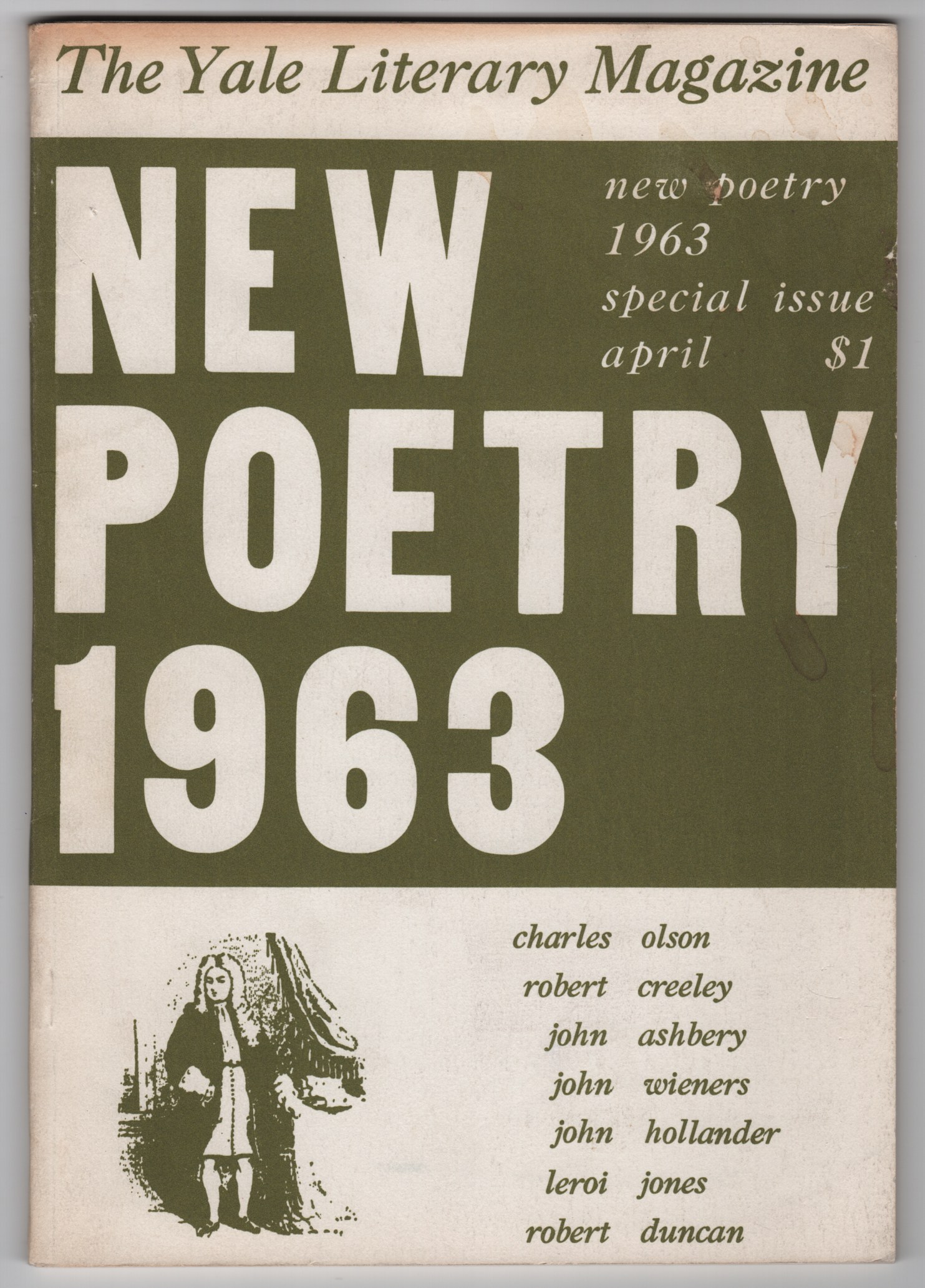 Yale Literary Magazine Volume Cxxxiii Number 5 Volume 133 April