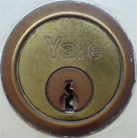 Yale Lock On The Front Door Of The Home Where My Mother In Flickr