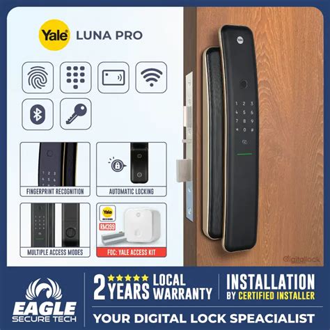 Yale Luna Pro Smart Digital Lock