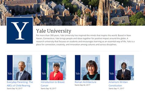 Yale Online Courses Skill Mastery Your Land