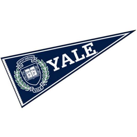 Yale Pennant Flag